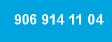 906 914 11 04 906 914 11 04